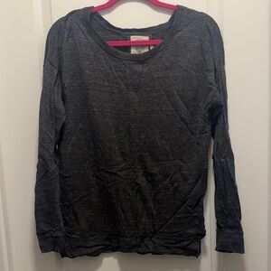 H&M Dark Gray Crew Neck Sweater